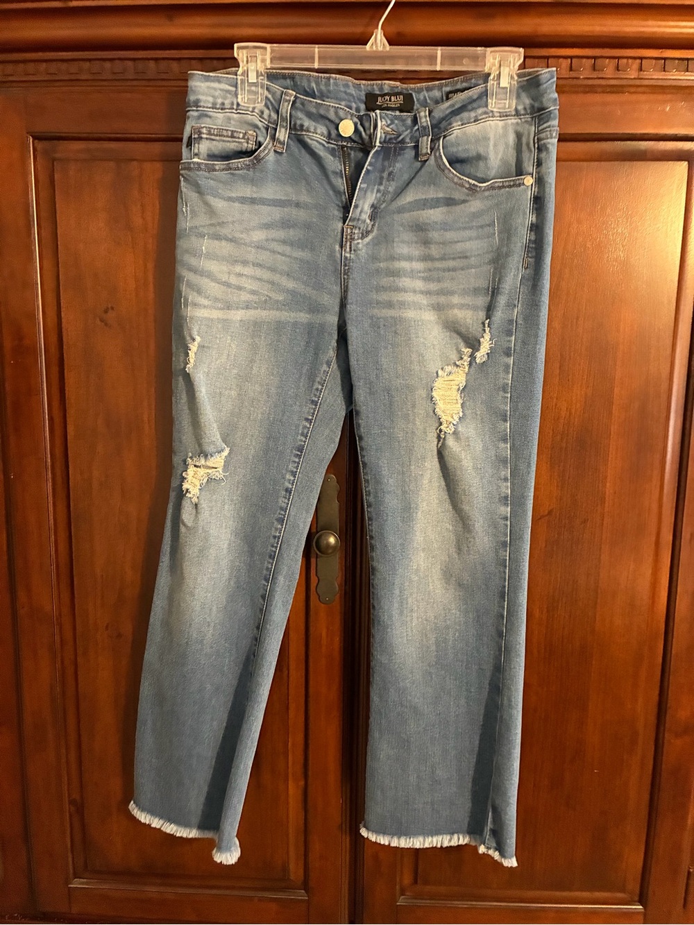 Crop jeans